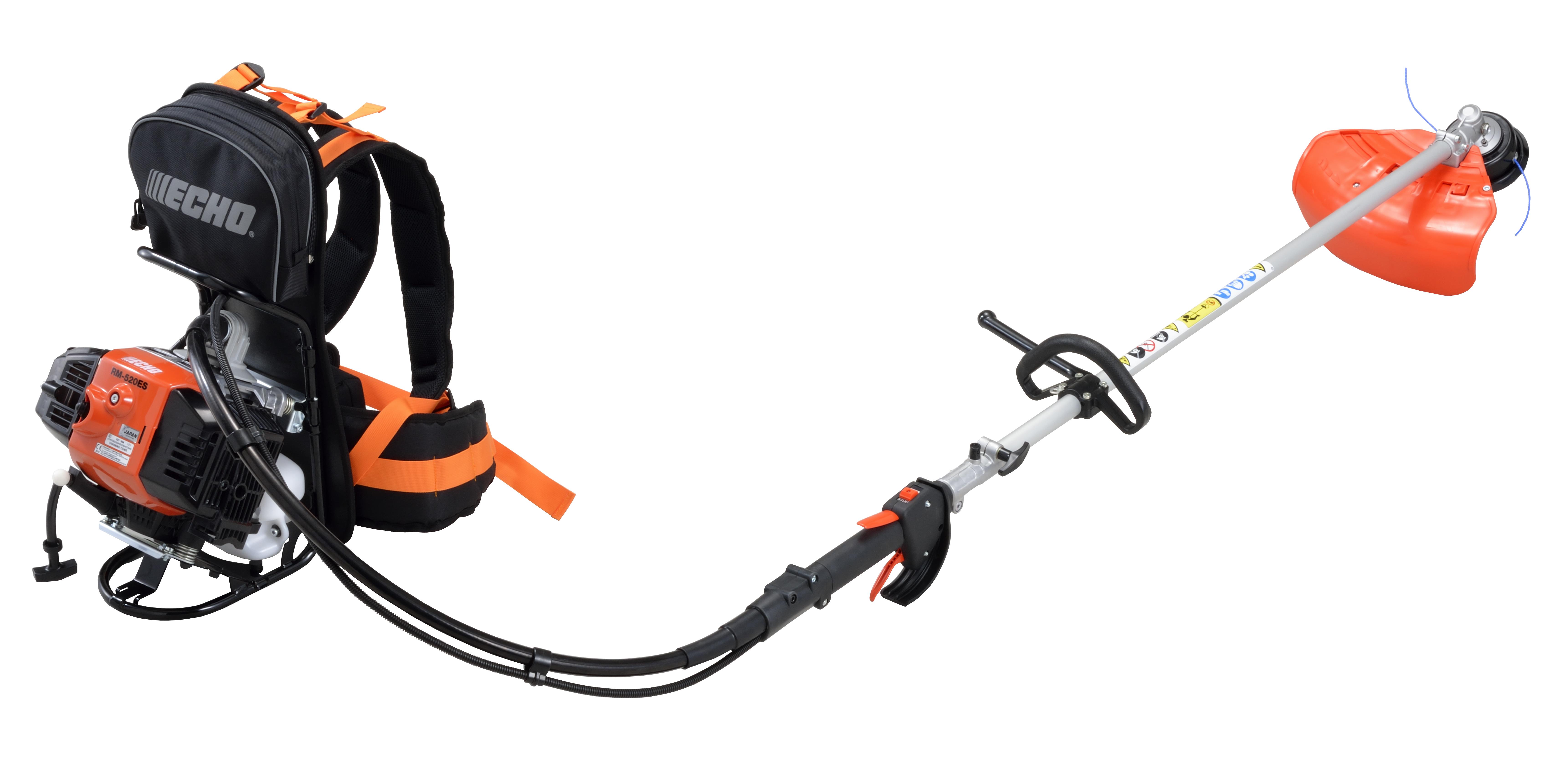 Modèle démo ECHO RM-520ES Débroussailleuse à dos 50.2cm³