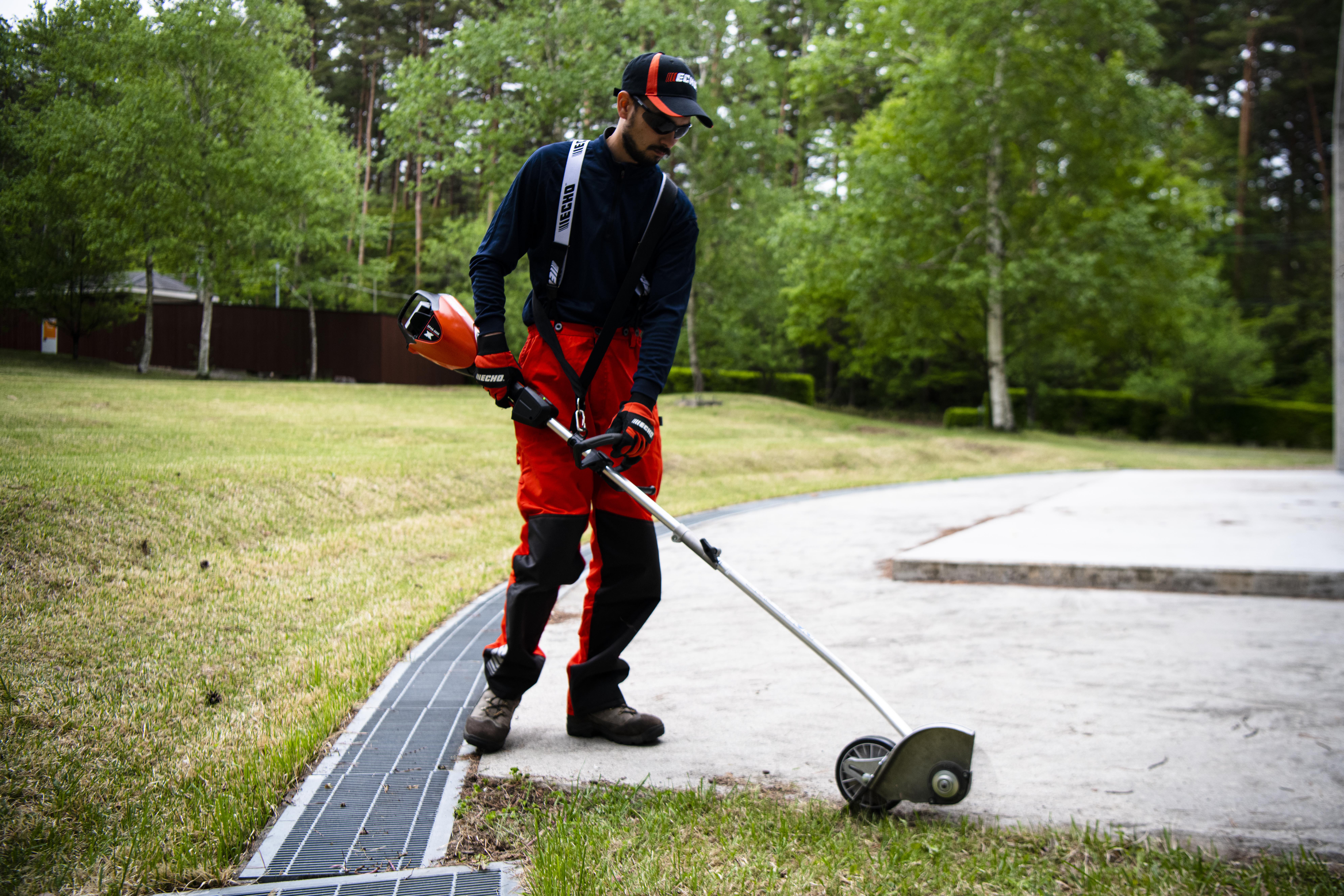 ECHO MTA-LE/E Kantenschneider-Aufsatz zu Kombigerät