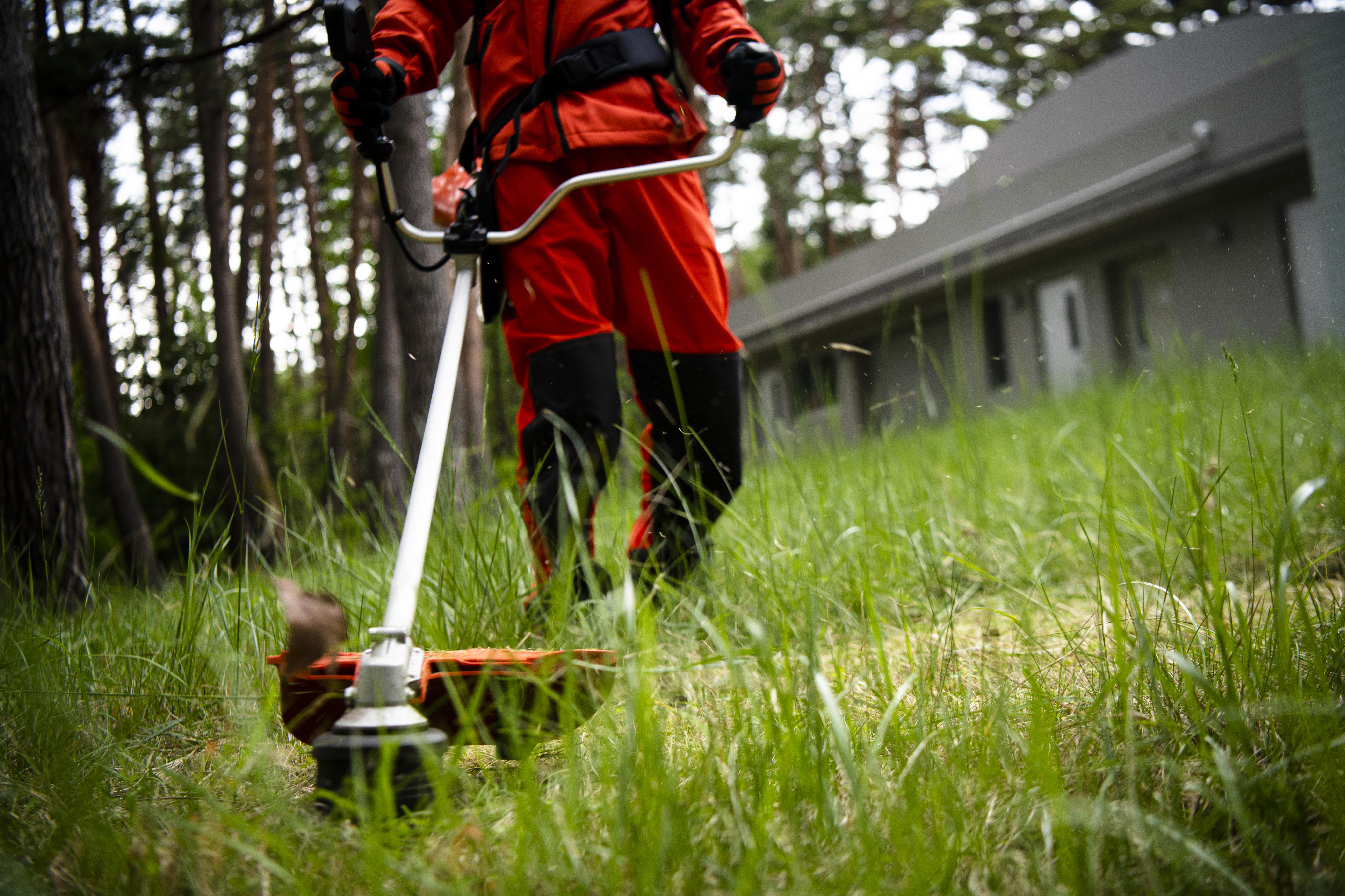 ECHO DSRM-2600 Akku-Motorsense Zweihandgriff 50.4V