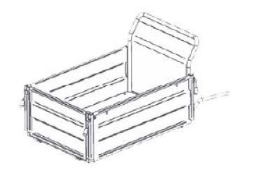 FORT Benne 102 x 75 x 35 cm