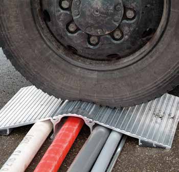 Pont pour tuyaux alu type SKR