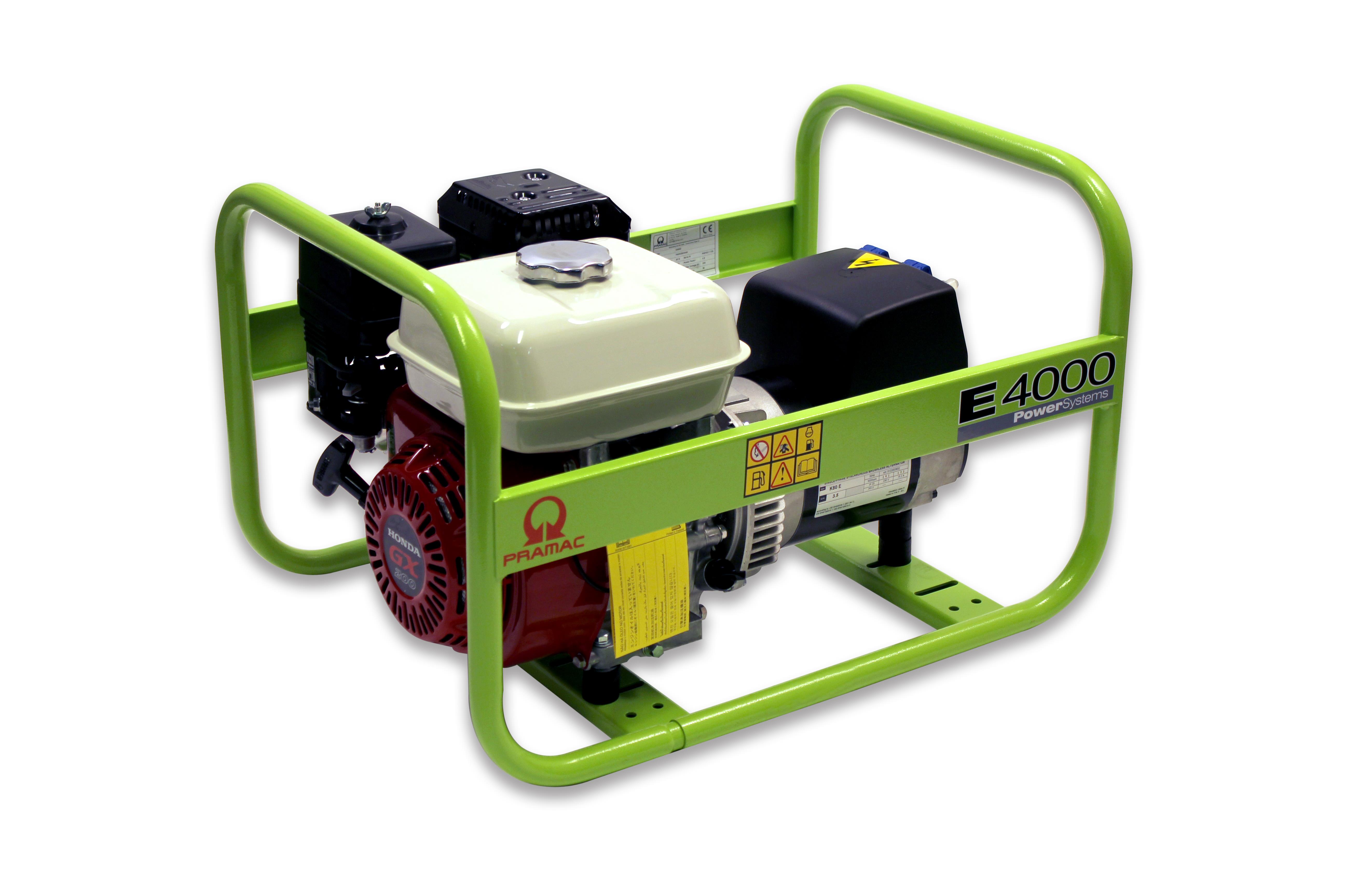 PRAMAC Economy Stromerzeuger Einphasig