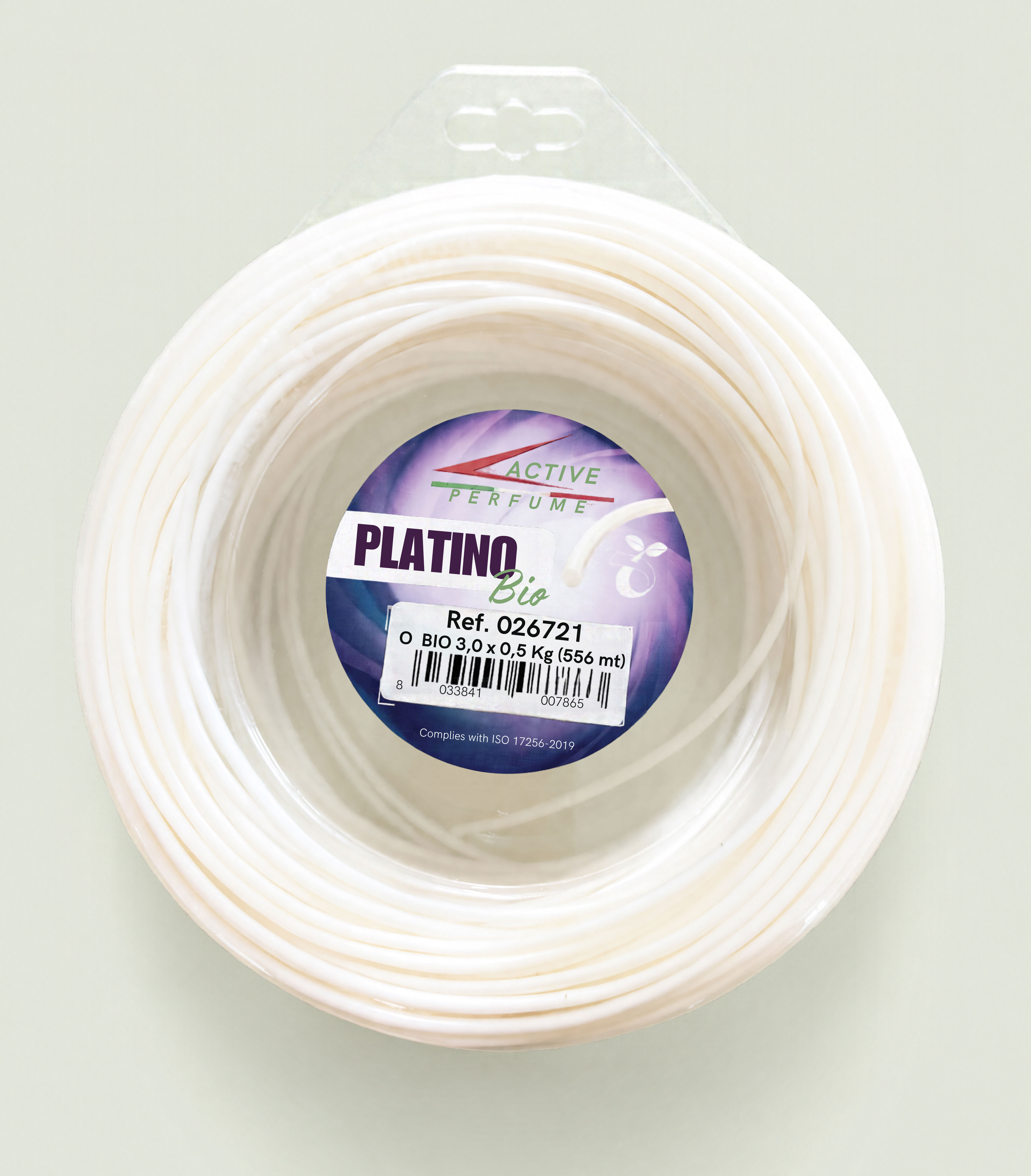 ACTIVE BIO Trimmerfaden Ø 3.0mm, +/-56m, 0.5kg
