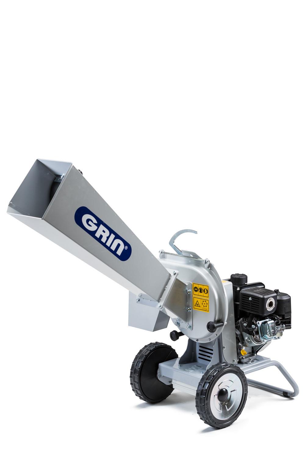 GRIN Broyeur BIOCH50, Ø de branche -55mm, B&S XR PROFESSIONAL GRIN Broyeur BIOCH50, Ø de branche -55mm, B&S XR PROFESSIONAL