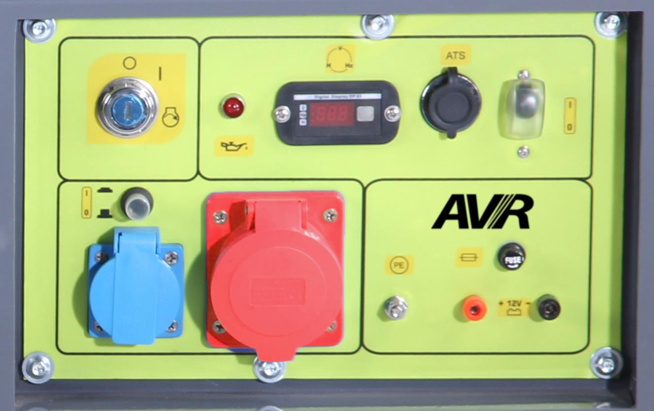 PRAMAC Groupe électrogène DIESEL 400V démarrage électrique