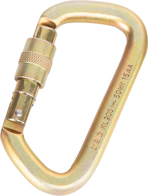 PORTABLE WINCH PCA-1702 Verschluss-Karabiner Stahl 50kN