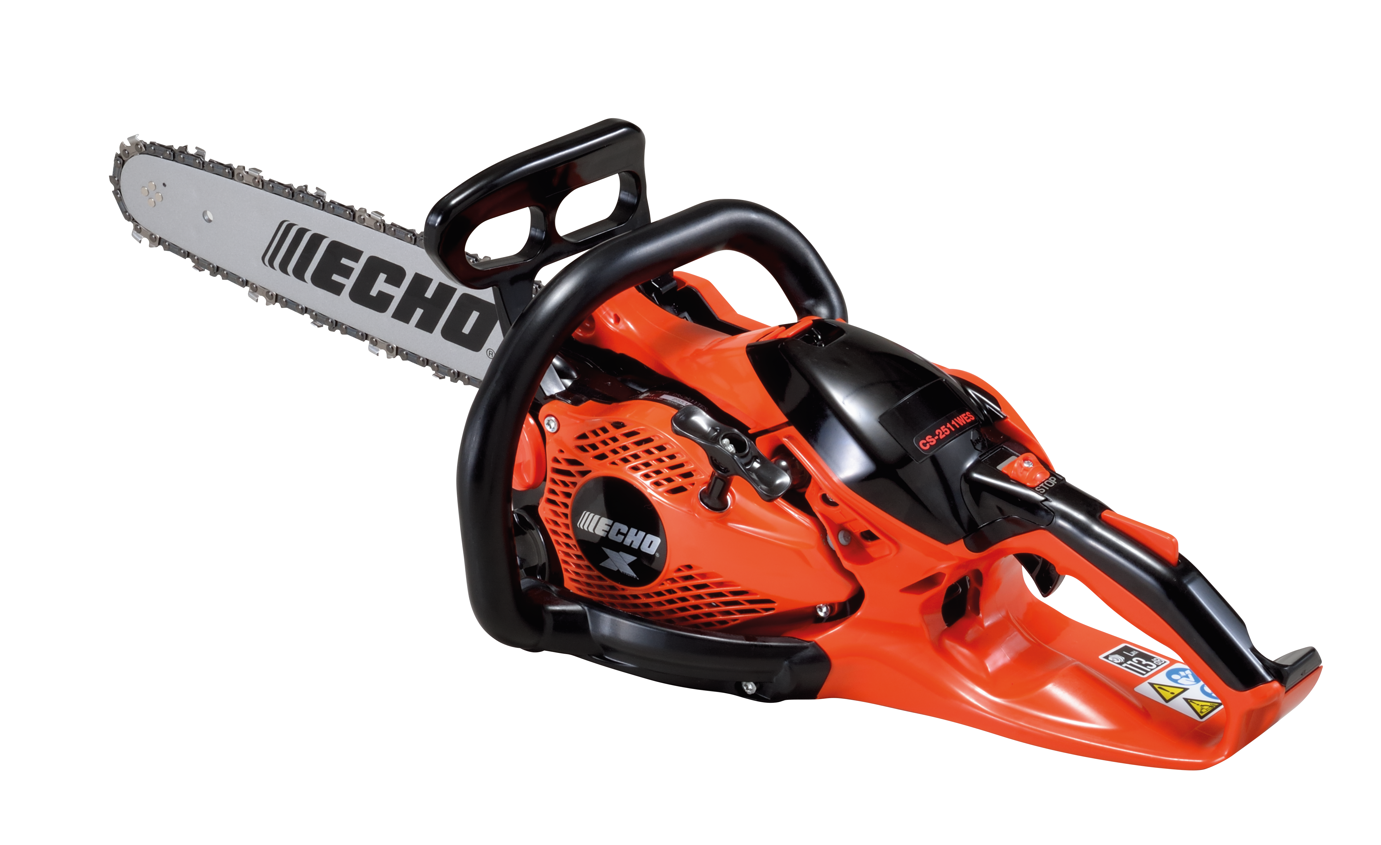 ECHO CS-2511WESC Tronçonneuse 25cm³ avec guide carving 25cm, 0.043/A4S