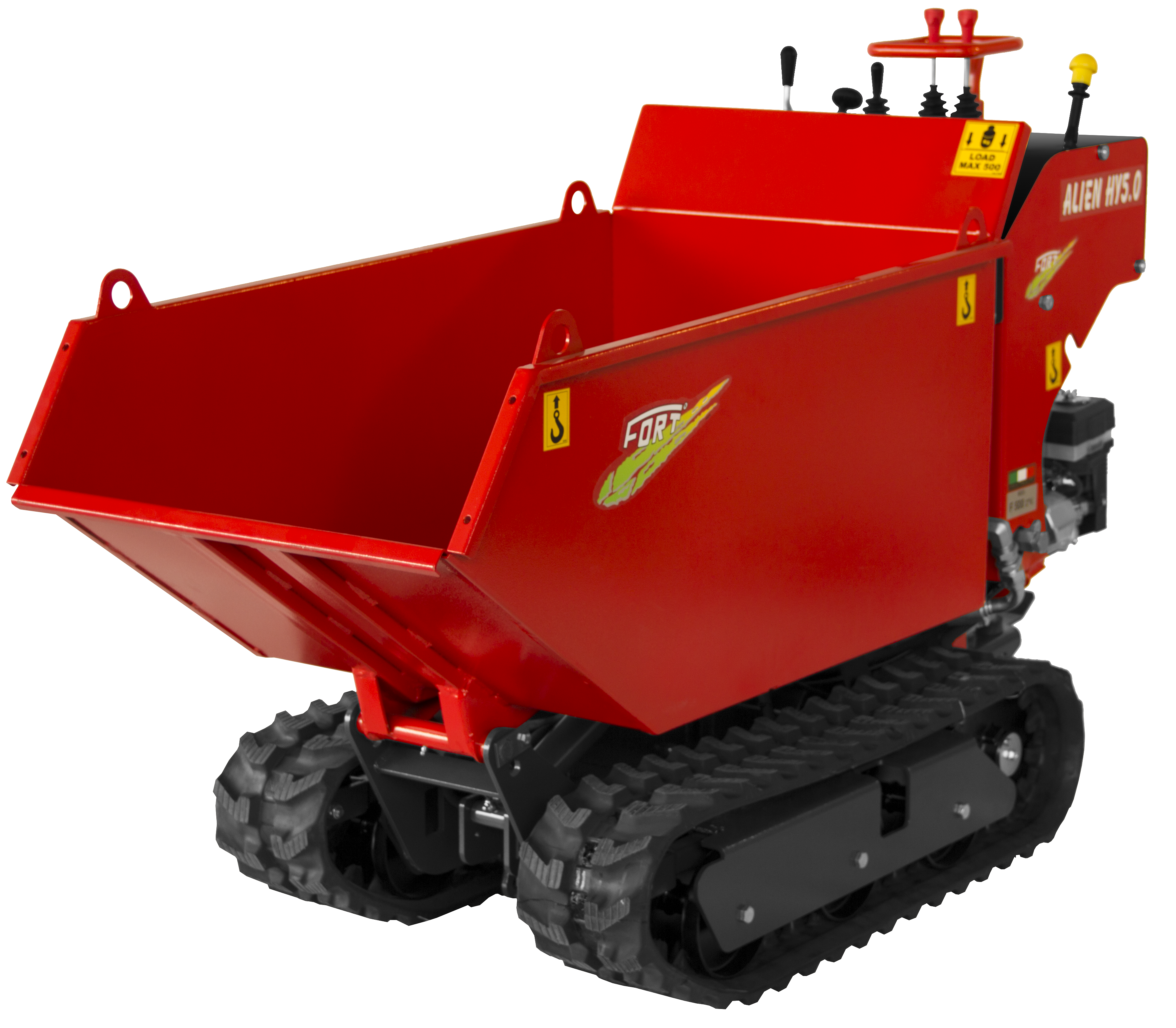 FORT Transporteur à chenilles machine de base ALIEN HY 5.0