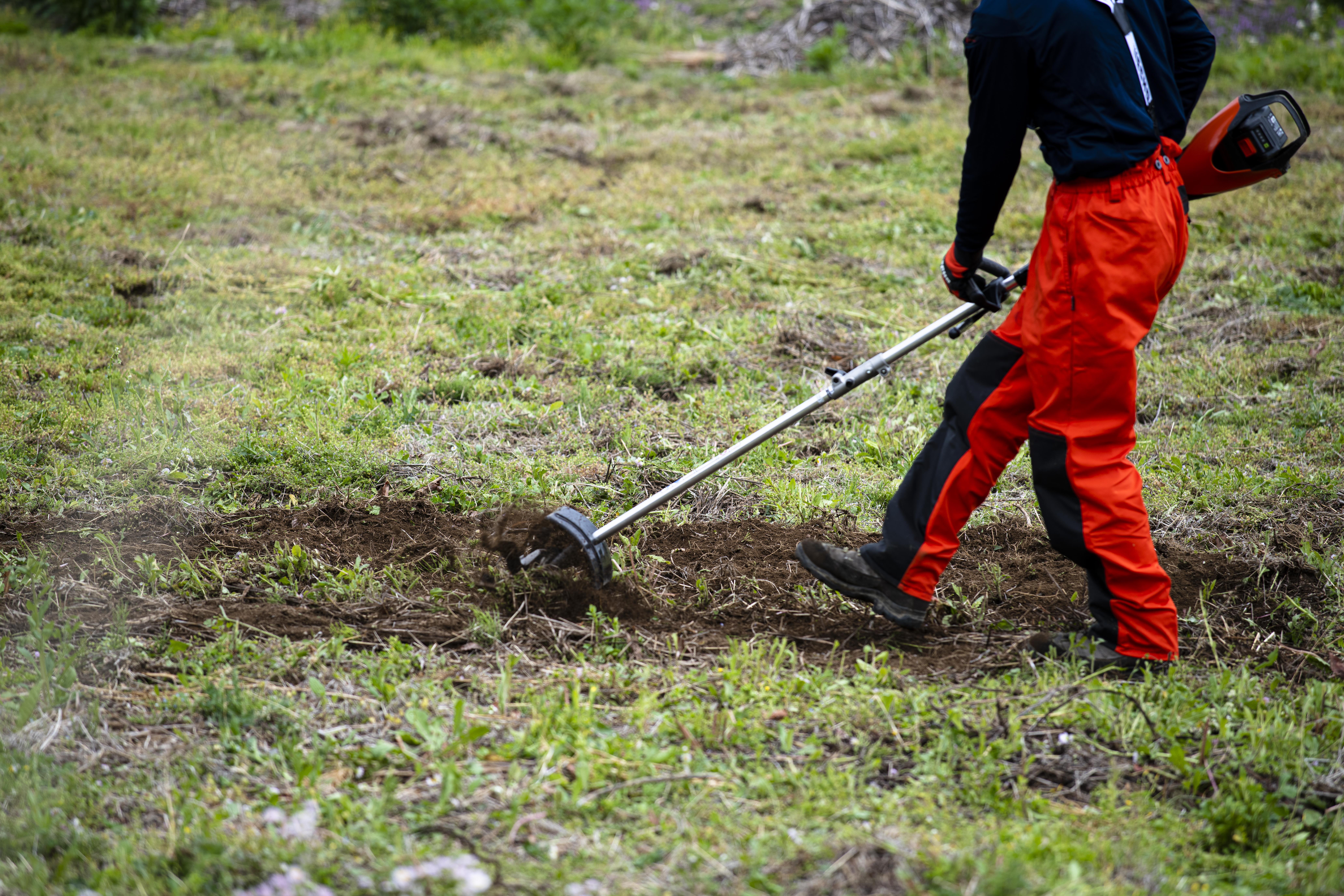 ECHO MTA-TC Bodenhacken-Aufsatz zu Kombigerät