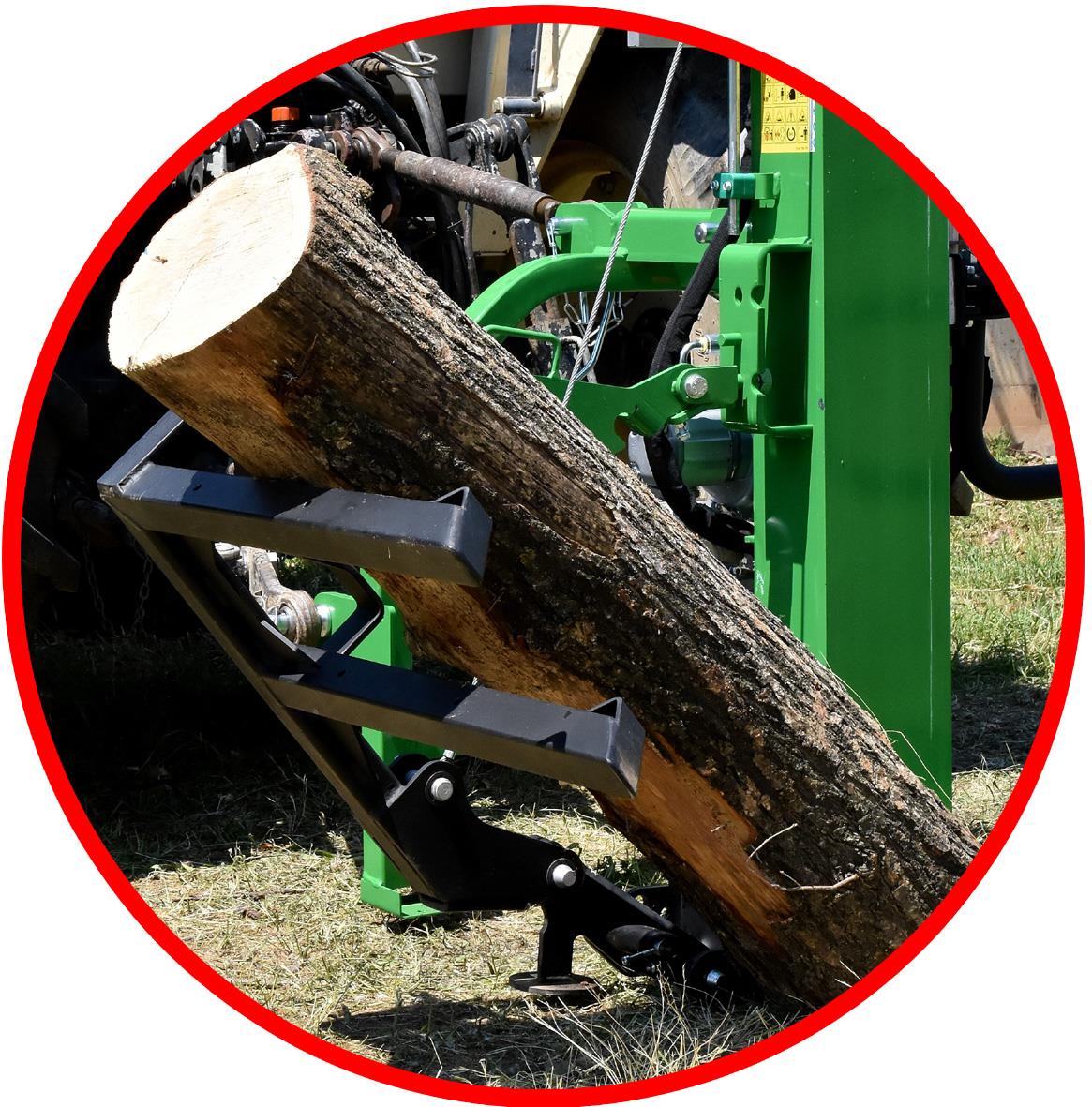 THOR Fendeuse de bois verticale hydraulique MAGIK 13t, V.PF pompe PDF fixe