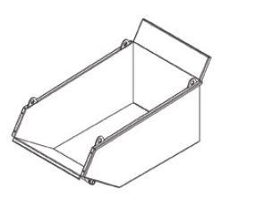 FORT Cuve 100x65x40cm pour ALIEN HY