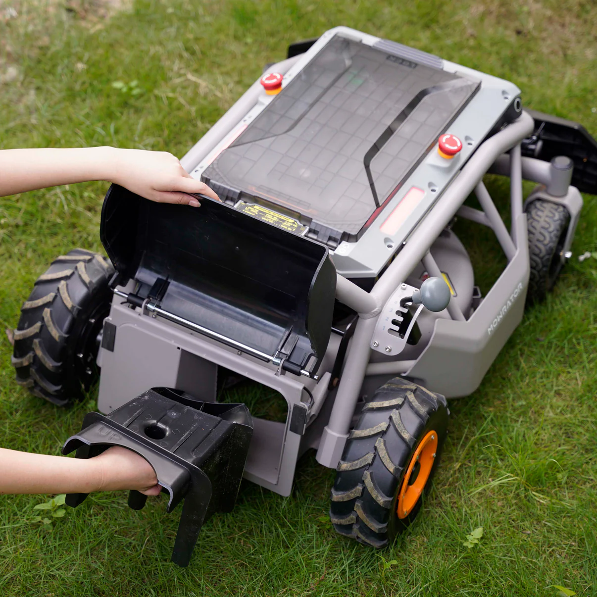 MOWRATOR S1 Bouchon mulching