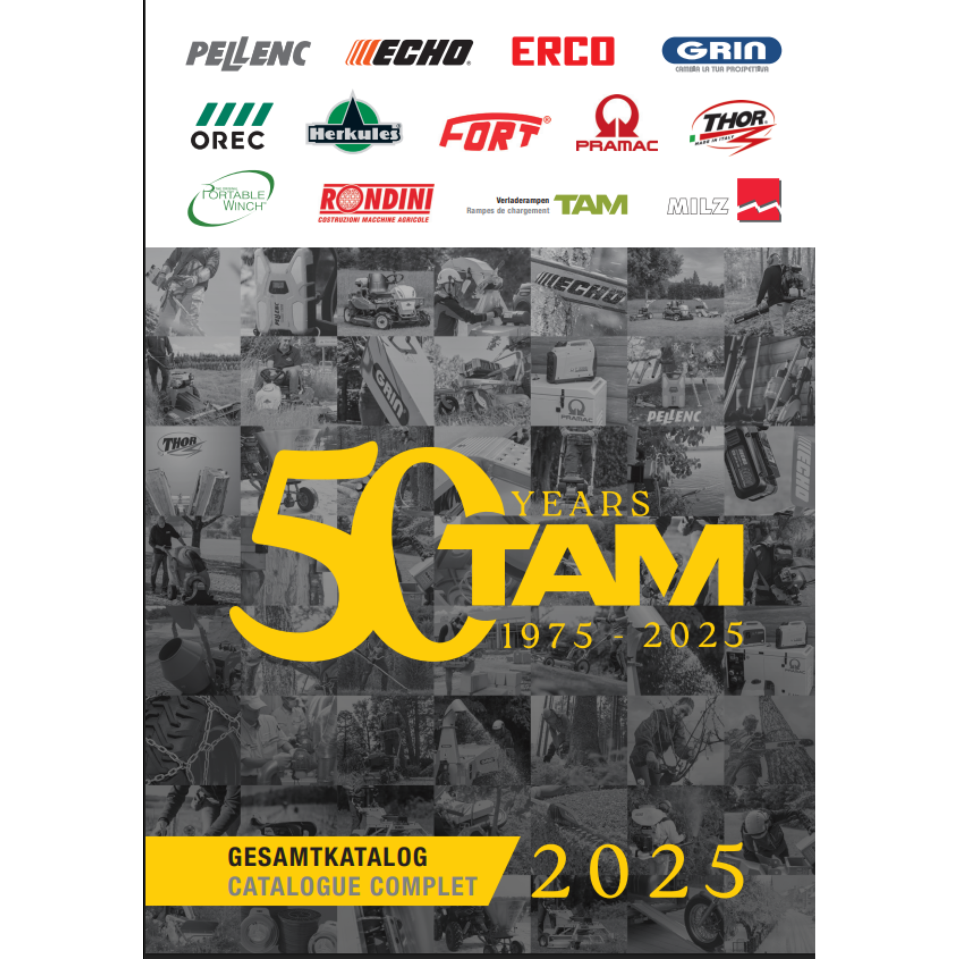 TAM Catalogue complet 2025