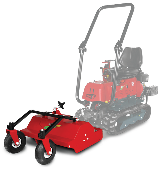 DÉMO FORT Porte-outils sur chenilles unité de base VISION, B&S 11.94kW