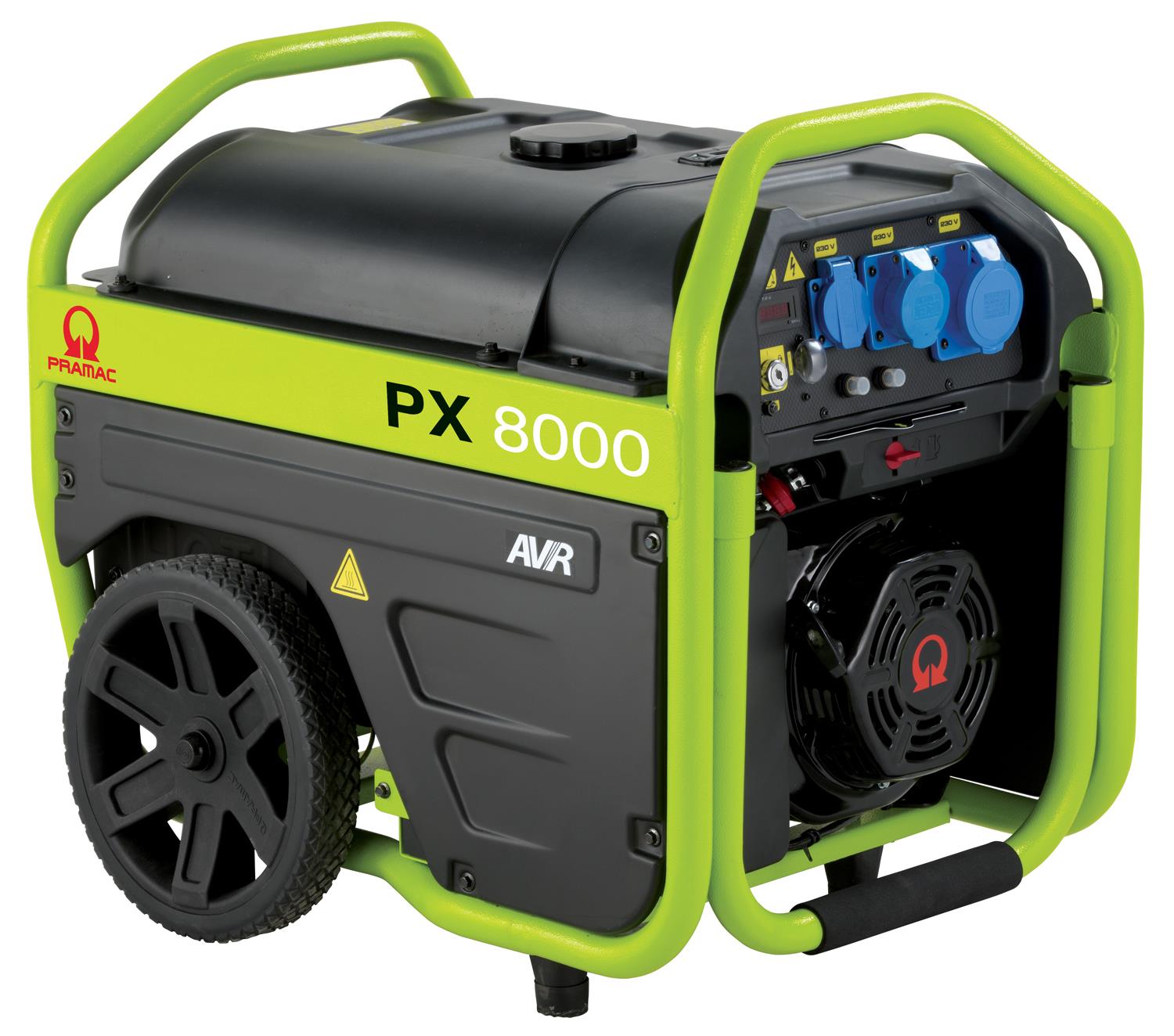 PRAMAC Stromerzeuger Einphasig mit AVR