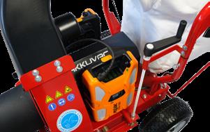 ERCO ES-643P Akku-Laubsauger fahrbar powered by PELLENC