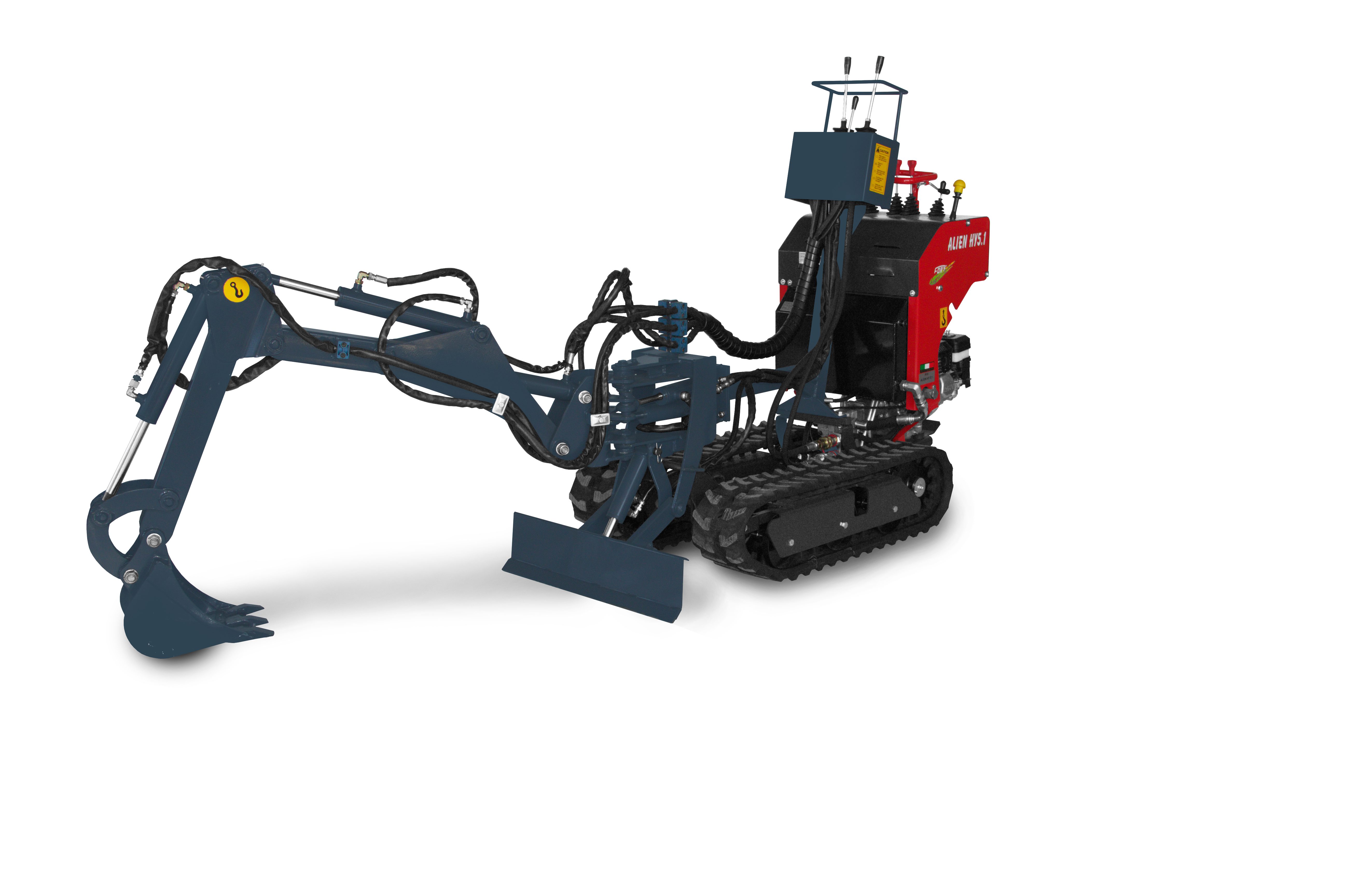 FORT Benne pour excavateur 60cm ALIEN HY