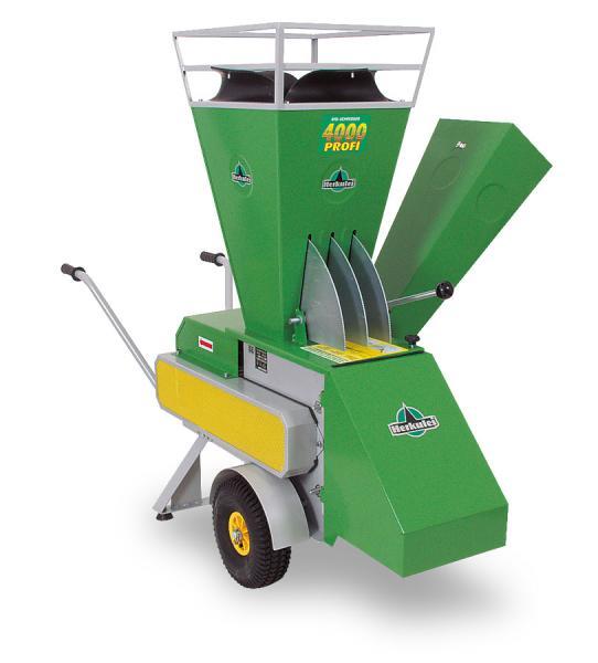 HERKULES Schredder 4000 Profi, 400 V