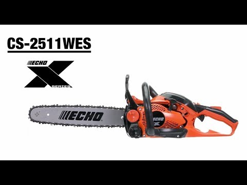 ECHO CS-2511WES Tronçonneuse 25cm³ ULTRA LIGHT avec guide 30cm