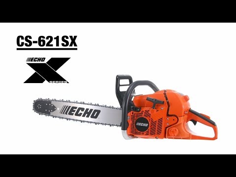 ECHO CS-621SX/50RS Tronçonneuse 59.8cm³ avec guide 50cm