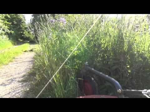 OREC SH72 Tondeuse rotaitve 70cm, hydrostatique, Honda GXV390