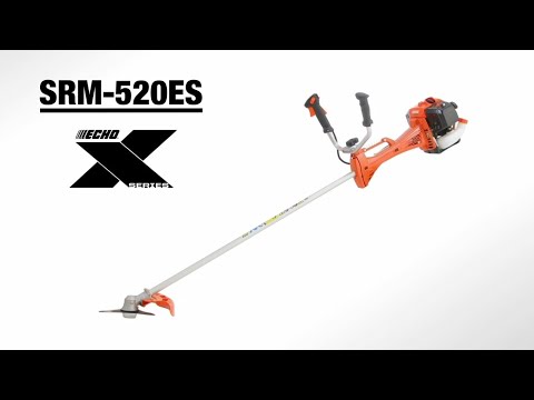 ECHO SRM-520ES/U Débroussailleuse 50.2cm³ U-Handle