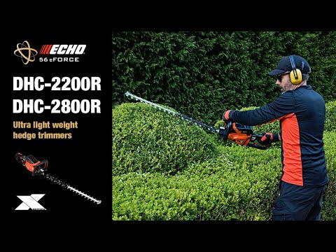 ECHO DHC-2200R Taille-haies à batterie 50.4V, double coupe