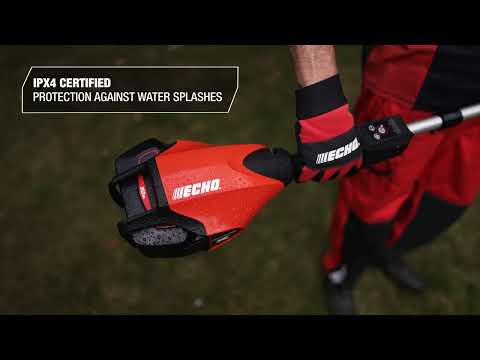 ECHO DHCA-2600HD Taille-haies sur perche à batterie 50.4V, réglable à 135°