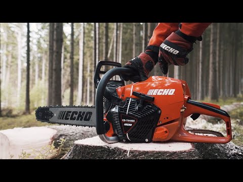 ECHO Tronçonneuse 73.5cm³ avec guide 50cm