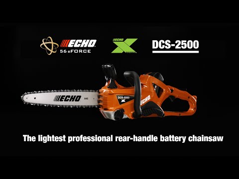 ECHO DCS-2500W Tronçonneuse à batterie 50.4V, 30cm guide 0.325