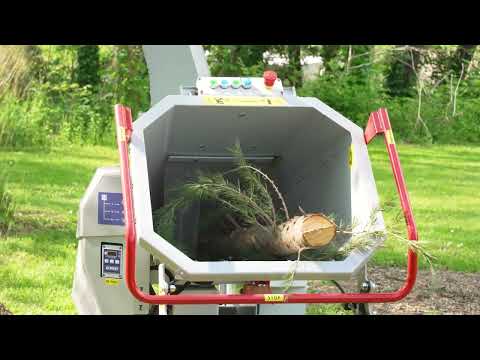 GRIN Broyeur de branches BIOCH100 DRIVE, Ø des branches -10cm, B&S Vanguard 14CV