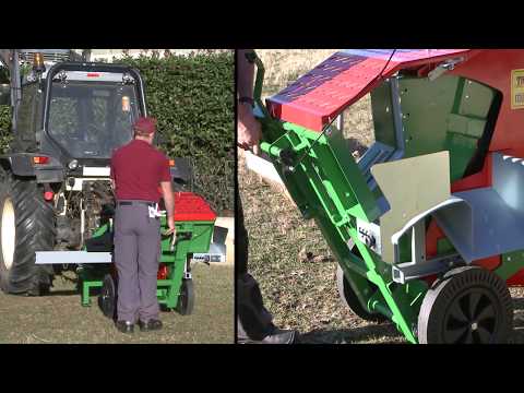 THOR Scie circulaire KATANA700 avec lame carbure Ø70cm, V.PF pompe PDF fixe