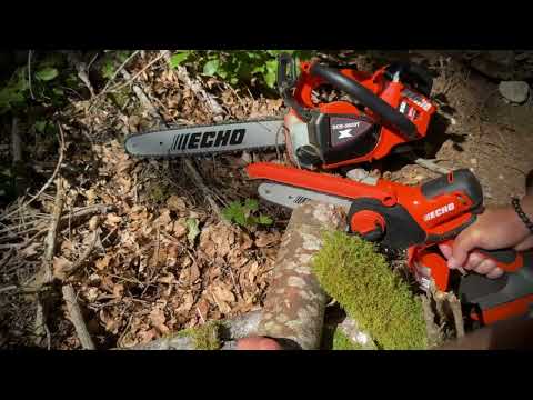 ECHO DHS-3006 Scie à main à batterie 50.4V, 15cm Guide 0,325
