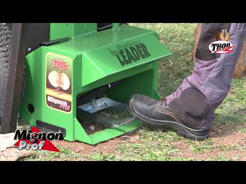 THOR Fendeuse de bois verticale hydraulique MIGNON PROF 11tt, Honda GX270
