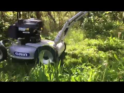 GRIN Tondeuese à tractée 46cm B&S 675EXi 4 temps 163cm³