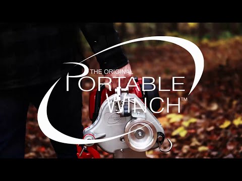 PORTABLE WINCH PCA-FS Kit d’accessoires forestiers incl. cône de débusquage