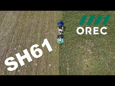 OREC SH61 Tondeuse rotative 60cm, Kohler CV224-3011