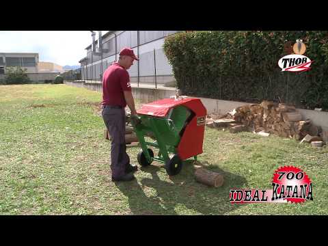 THOR Scie circulaire KATANA700 avec lame carbure Ø70cm, 400V