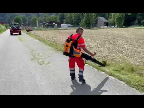 PELLENC Souffleur à dos à batterie AIRION BACKPACK