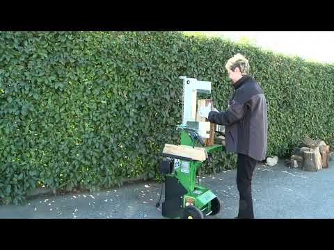 THOR Fendeuse de bois verticale hydraulique ALPINO 8,5t 400V