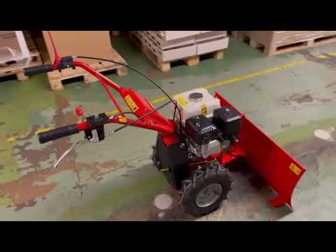 FORT Motofacheuse machine de base Micro 2000, Kohler SH265 incl. roues