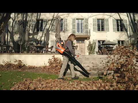 PELLENC Souffleur à dos à batterie AIRION BACKPACK