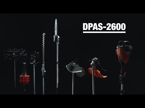 ECHO DPAS-2600 Machine combinée de base à batterie