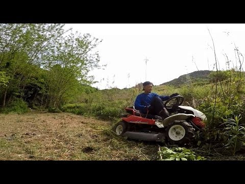 OREC RM830 Faucheuse-débroussailleuse autoportée, tout-terrain 83cm, Honda GXV390