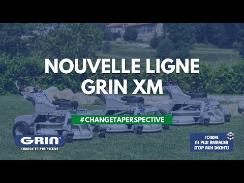 GRIN ZERO TURN-Tondeuse XM120A avec plateau de coupe 120cm GRIN MAXI-3, B&S 4175EX