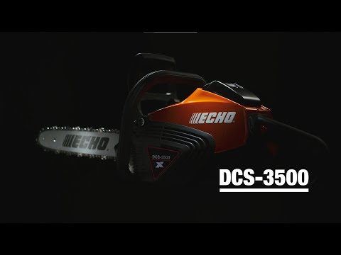 ECHO DCS-3500 Tronçonneuse à batterie 50.4V, 35cm guide 3/8