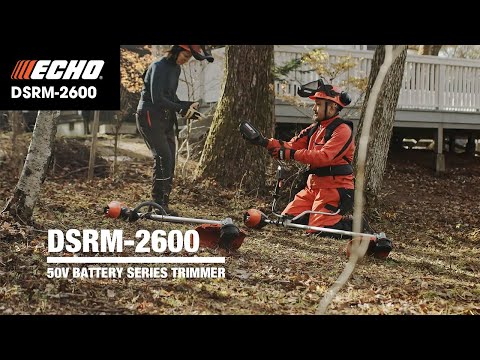 ECHO DSRM-2600 Débroussailleuse à batterie, poignée ronde 50.4V