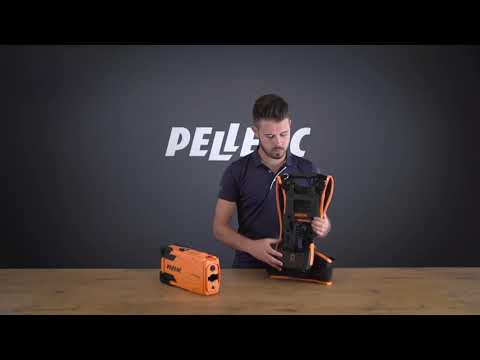 PELLENC Harnais ALPHA pour batterie ALPHA 260+520