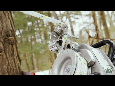 PORTABLE WINCH APW6000 Treuil à batterie powered by Stihl AP