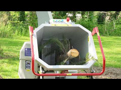 GRIN Broyeur de branches BIOCH100 DRIVE, Ø des branches -10cm, B&S Vanguard 14CV